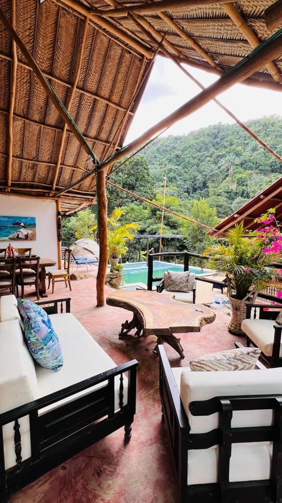 Minca Cabana La Roca 산타마르타 외부 사진