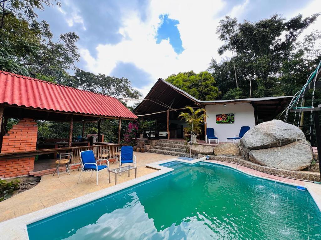 Minca Cabana La Roca 산타마르타 외부 사진
