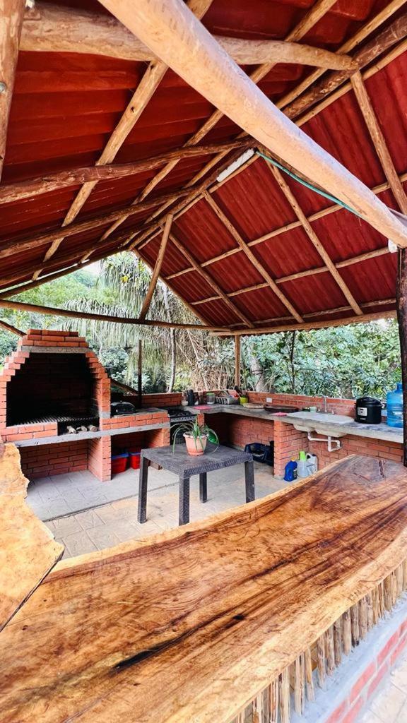 Minca Cabana La Roca 산타마르타 외부 사진