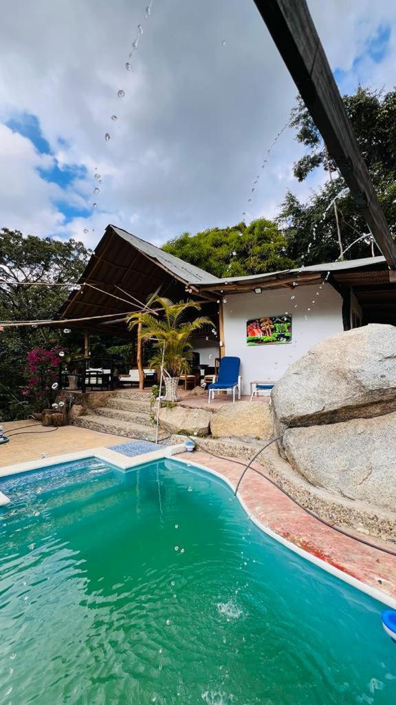 Minca Cabana La Roca 산타마르타 외부 사진