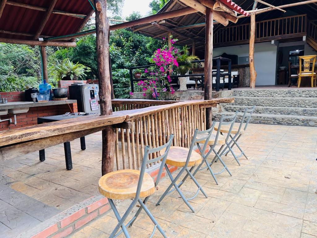 Minca Cabana La Roca 산타마르타 외부 사진