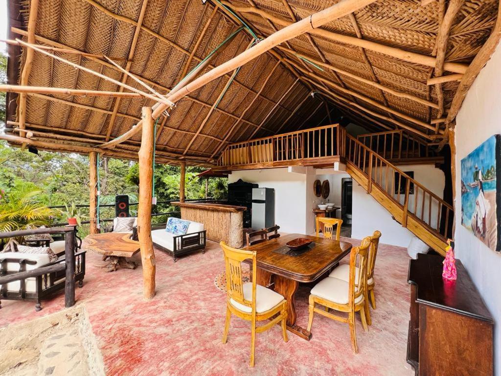 Minca Cabana La Roca 산타마르타 외부 사진