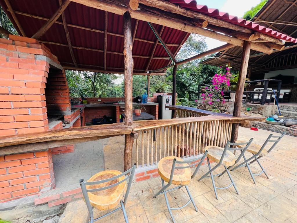 Minca Cabana La Roca 산타마르타 외부 사진
