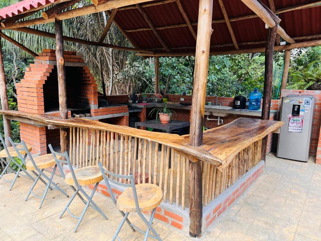 Minca Cabana La Roca 산타마르타 외부 사진