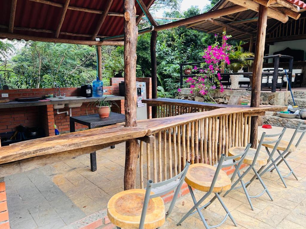 Minca Cabana La Roca 산타마르타 외부 사진