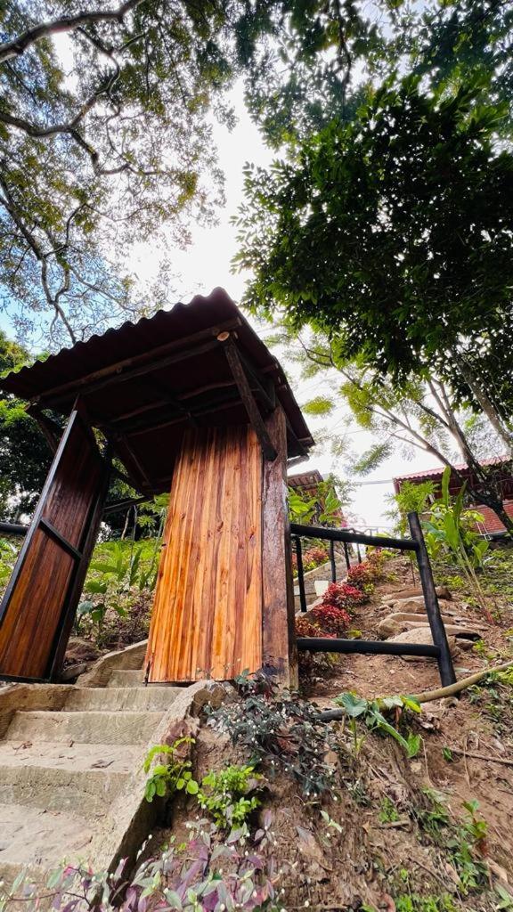 Minca Cabana La Roca 산타마르타 외부 사진
